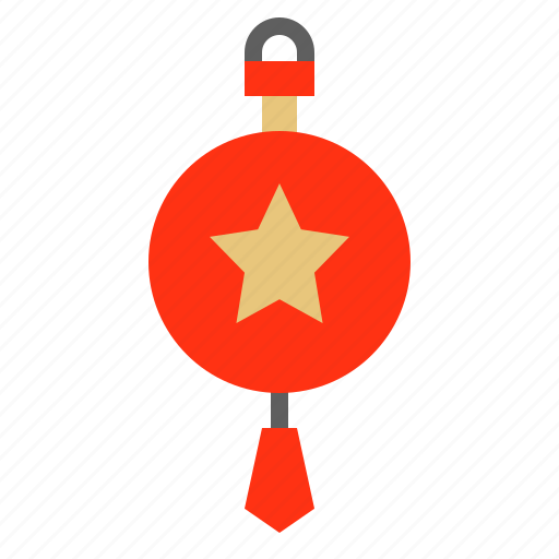 Bauble, christmas, decoration, led, light bulb, ornament icon - Download on Iconfinder