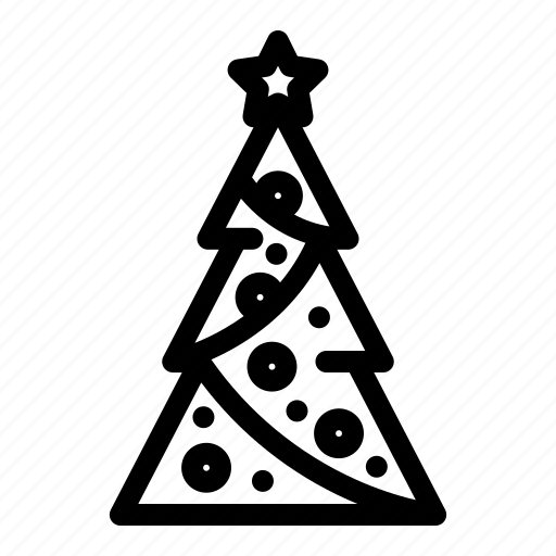 Christmas, christmas tree, holiday, merry, pine, tree, xmas icon - Download on Iconfinder