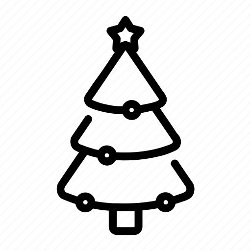 Tree, christmas, xmas, plant, decoration, holiday, winter icon - Download on Iconfinder