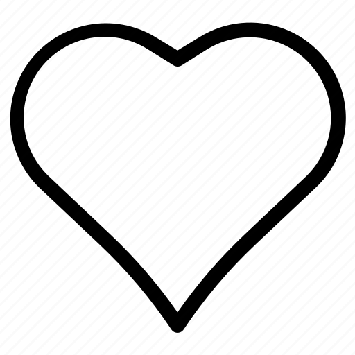 Heart, love, romantic, valentine icon - Download on Iconfinder