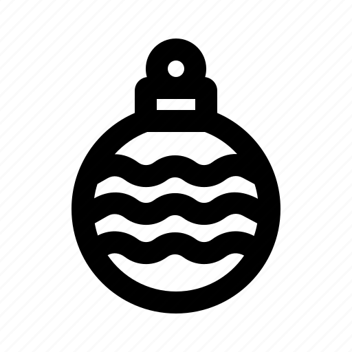 Ball, christmas, lamp, decoration icon - Download on Iconfinder