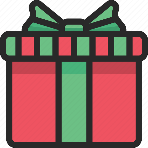 Box, christmas, gift, holidays, newyear icon - Download on Iconfinder