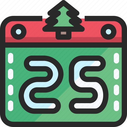 Calendar, christmas, day, holidays, newyear icon - Download on Iconfinder