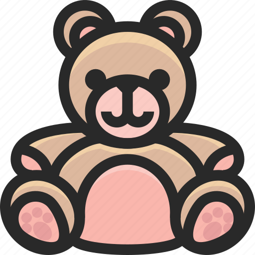 Bear, christmas, holidays, newyear, teddy icon - Download on Iconfinder