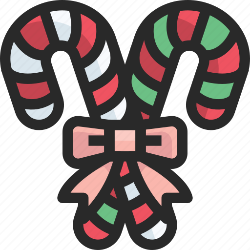 Candy, cane, christmas, holidays, newyear icon - Download on Iconfinder