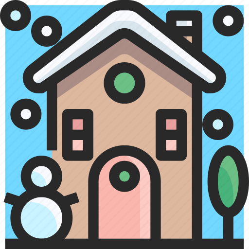 Christmas, holidays, house, newyear icon - Download on Iconfinder