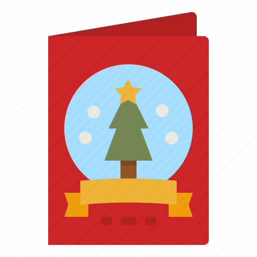 Xmas, pine, card, greeting, christmas icon - Download on Iconfinder