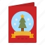 xmas, pine, card, greeting, christmas 