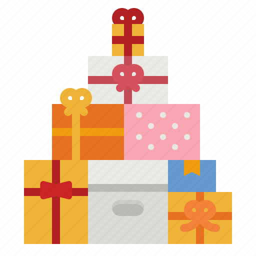 Present, party, gift, christmas, birthday icon - Download on Iconfinder