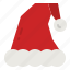 claus, winter, santa, christmas, hat 