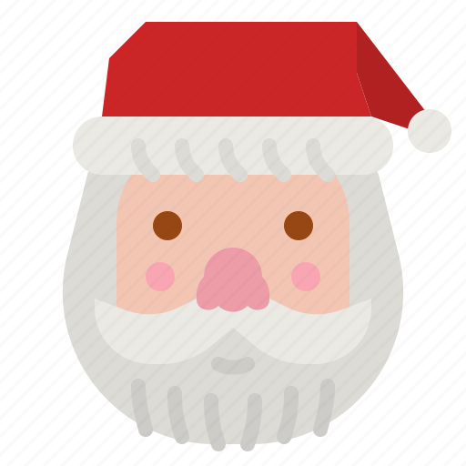 Claus, xmas, santa, christmas, character icon - Download on Iconfinder