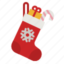 ornament, stocking, decoration, christmas, sock