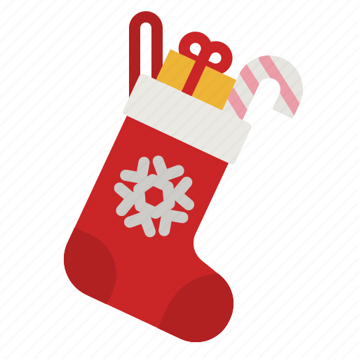 Ornament, stocking, decoration, christmas, sock icon - Download on Iconfinder