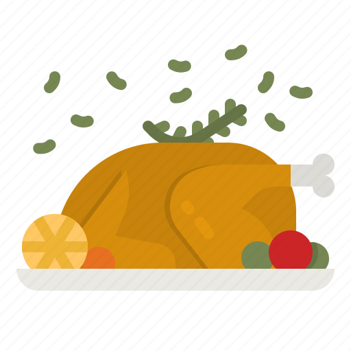 Turkey, dinner, meat, chicken, roast icon - Download on Iconfinder