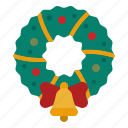 adornment, ornament, wreath, decoration, christmas