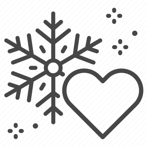 Christmas, celebrate, winter, xmas, snow, love, decoration icon - Download on Iconfinder