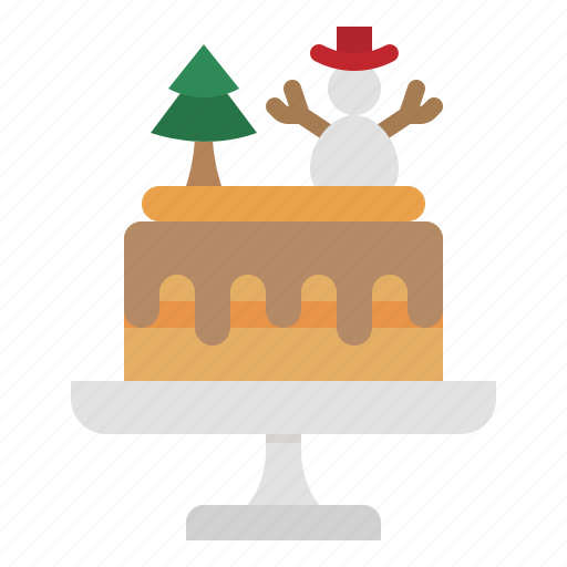 Cake, bakery, dessert, sweet, christmas icon - Download on Iconfinder