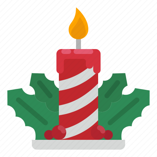 Candle, christmas, xmas, light, decoration icon - Download on Iconfinder