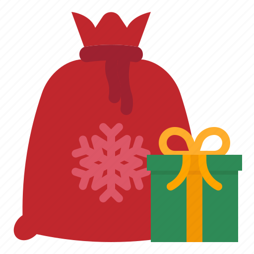 Gift, bag, christmas, xmas, santa icon - Download on Iconfinder