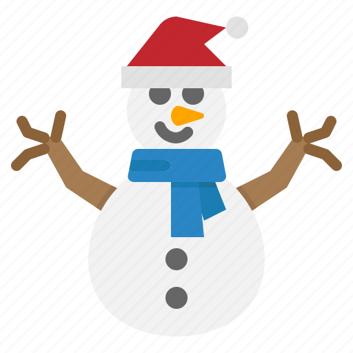 Snowman, cold, snow, winter, christmas icon - Download on Iconfinder