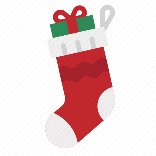 Sock, christmas, xmas, decoration, giftbox icon - Download on Iconfinder