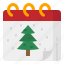 xmas, christmas, pine, date, calendar 