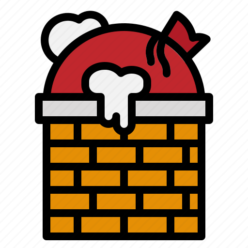 Chimney, gift, bag, christmas, xmas icon - Download on Iconfinder