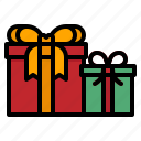 gift, box, present, christmas, xmas