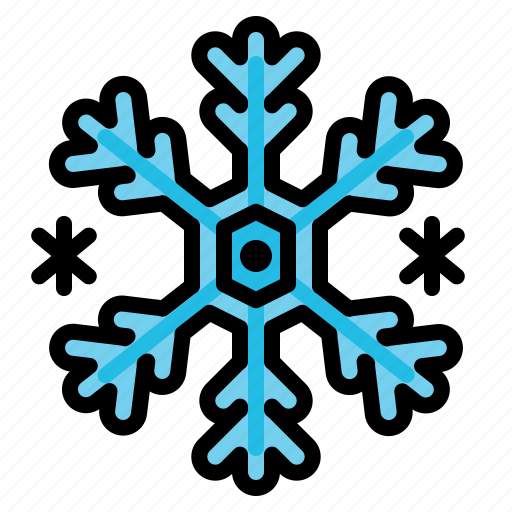 Snowflake, winter, cold, snow, weather icon - Download on Iconfinder