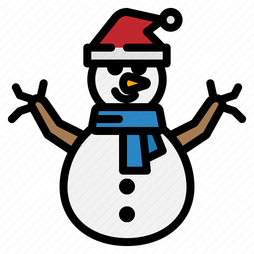 Snowman, cold, snow, winter, christmas icon - Download on Iconfinder