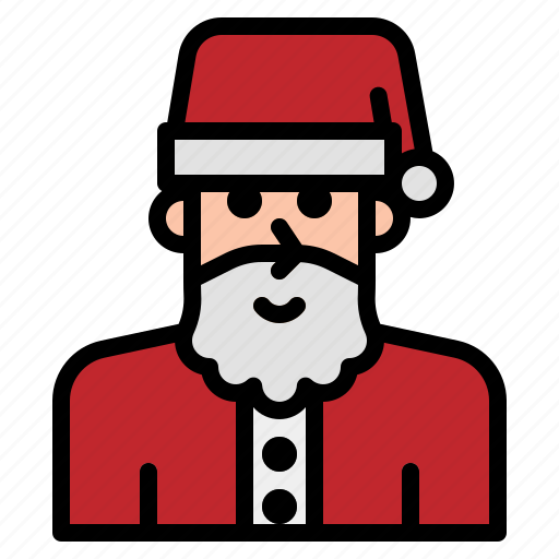 Xmas, santa, claus, christmas, man icon - Download on Iconfinder