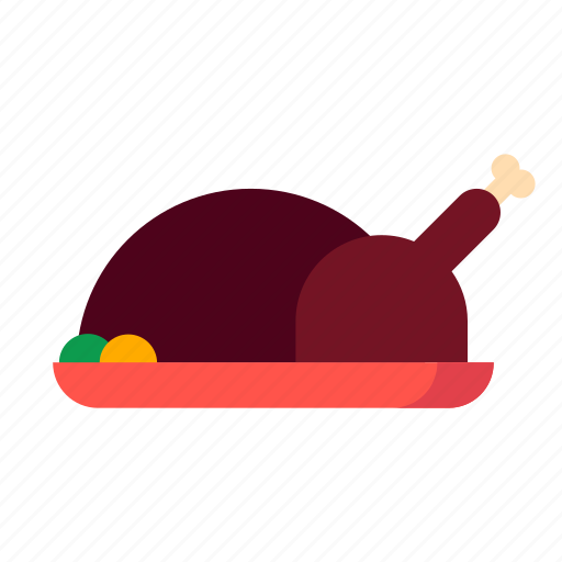 Christmas, food, holiday, new year, turkey, xmas icon - Download on Iconfinder