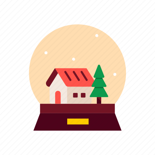 Christmas, cold, globe, holiday, snow, snowball, xmas icon - Download on Iconfinder