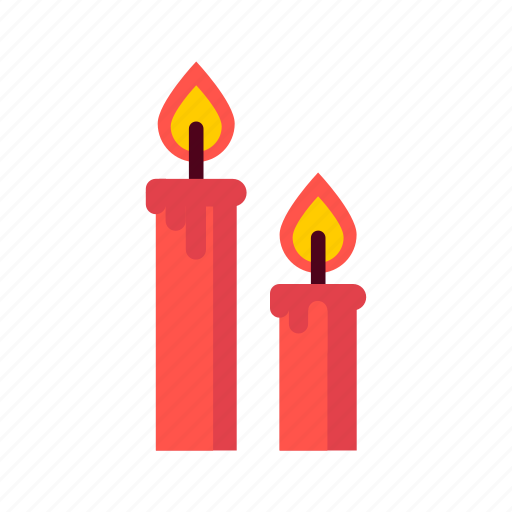 Candle, candlelight, christmas, holiday, new year, party, xmas icon - Download on Iconfinder