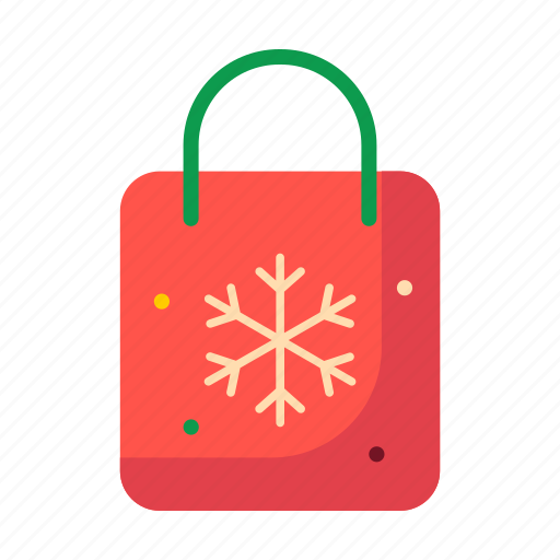 Bag, christmas, holiday, new year, shopping, winter, xmas icon - Download on Iconfinder