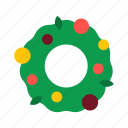 christmas, decoration, garland, holiday, winter, wreath, xmas
