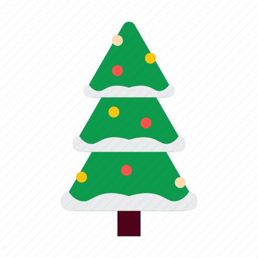 Christmas, decoration, holiday, pine, tree, winter, xmas icon - Download on Iconfinder