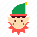 christmas, elf, gnome, holiday, midget, xmas