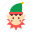 christmas, elf, gnome, holiday, midget, xmas 