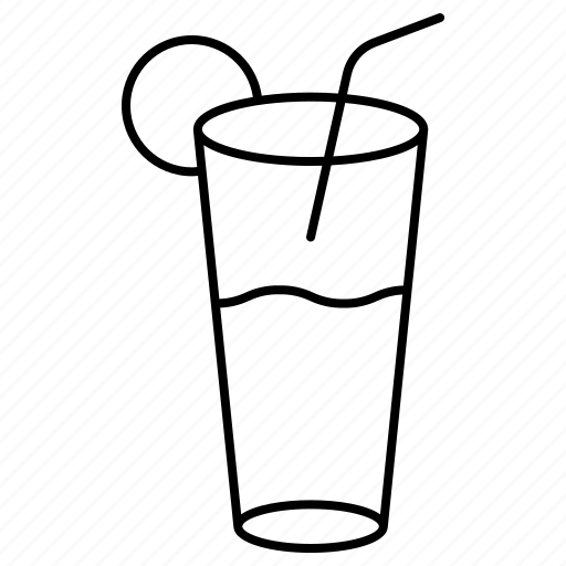 Drink, glass, beverage, soft icon - Download on Iconfinder