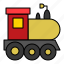 toy, train, transport, xmas 