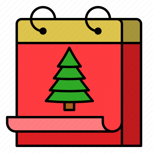 Calendar, date, day, xmas icon - Download on Iconfinder