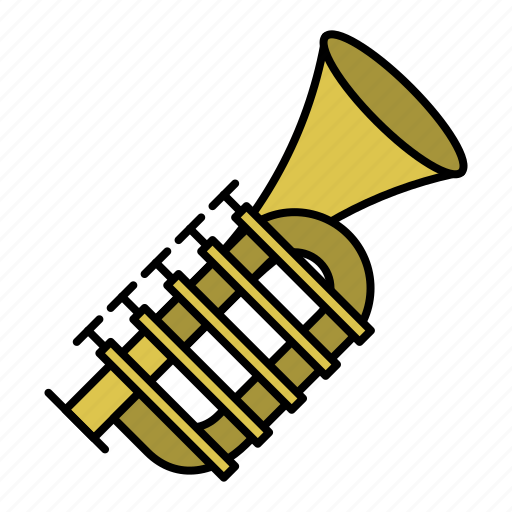 Brass instruments, music instrument, trumpet, xmas icon - Download on Iconfinder