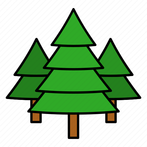 Nature, pine, tree, xmas icon - Download on Iconfinder