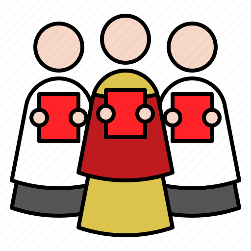 Choir, people, priest, xmas icon - Download on Iconfinder