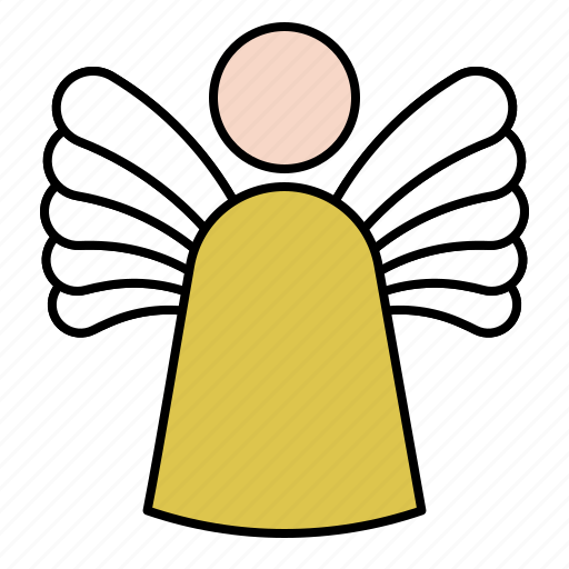 Angel, fairy, wing, xmas icon - Download on Iconfinder