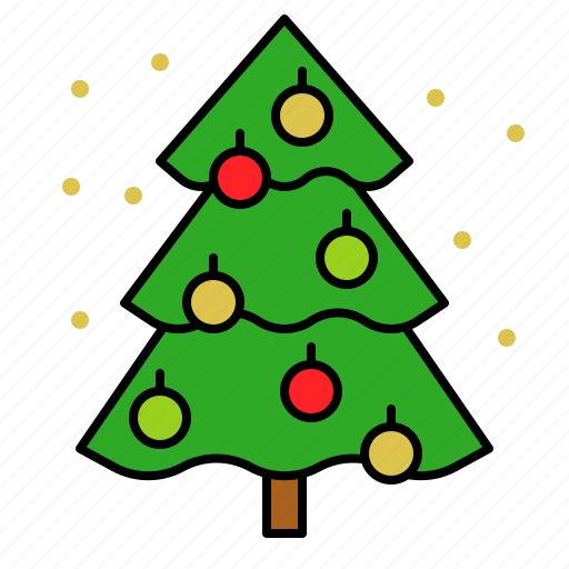 Decoration, pine, tree, xmas icon - Download on Iconfinder