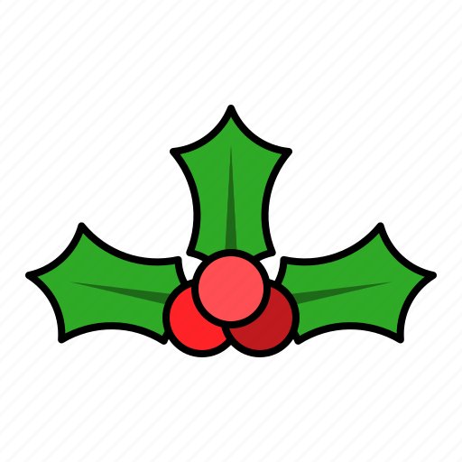 Decoration, holly, ornament, xmas icon - Download on Iconfinder