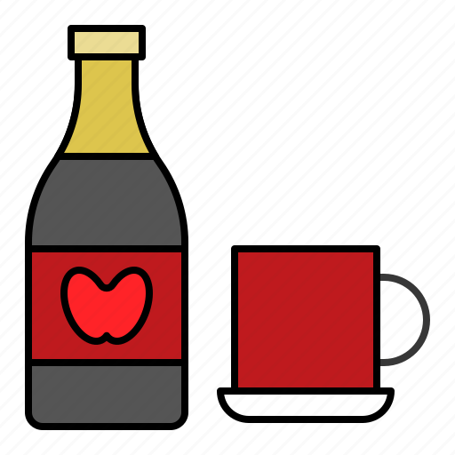 Beverage, bottle, drinks, wine, xmas icon - Download on Iconfinder