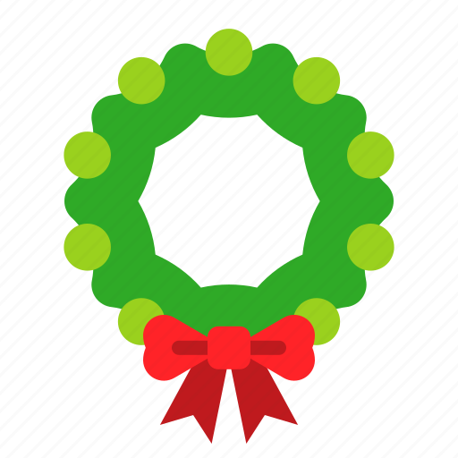 Decoration, merry, ornament, wreath, xmas icon - Download on Iconfinder